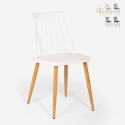 Silla para cocina comedor de polipropileno estilo clásico Toutou Venta