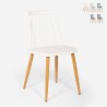 Silla para cocina comedor de polipropileno estilo clásico Toutou Venta