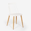 Silla para cocina comedor de polipropileno estilo clásico Toutou Precio