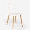 Silla para cocina comedor de polipropileno estilo clásico Toutou Precio