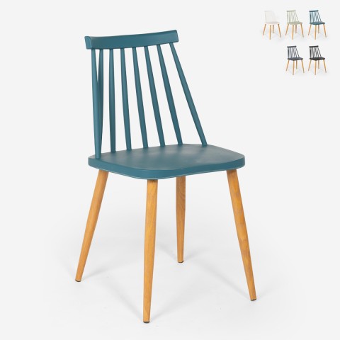 Silla para cocina y comedor en polipropileno estilo clásico Toutou Promoción