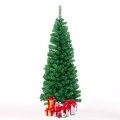 Árbol de Navidad artificial 210 cm verde clásico Vendyssel Promoción