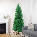 Árbol de Navidad artificial 210 cm verde clásico Vendyssel Venta