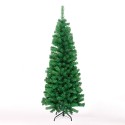 Árbol de Navidad artificial 210 cm verde clásico Vendyssel Oferta