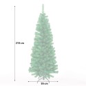 Árbol de Navidad artificial falso de 210 cm de altura verde clásico Vendyssel Rebajas