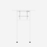 Escritorio oficina plegable salvaespacio 2 niveles Foldesk Plus 100 x 60 cm Coste