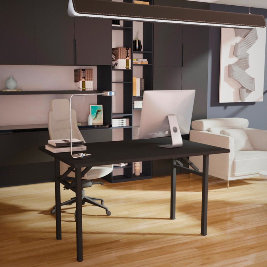 Escritorio oficina plegable salvaespacio teletrabajo Foldesk 100 x 60 cm Venta