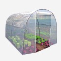 Invernadero de jardín tipo túnel en PVC de 200 x 300 x h180 cm para flores y plantas Orto L Oferta