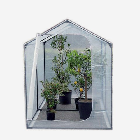 Invernadero de jardín grande para plantas de huerto y flores de 153 x 300 x h210 cm Mimosa L Promoción