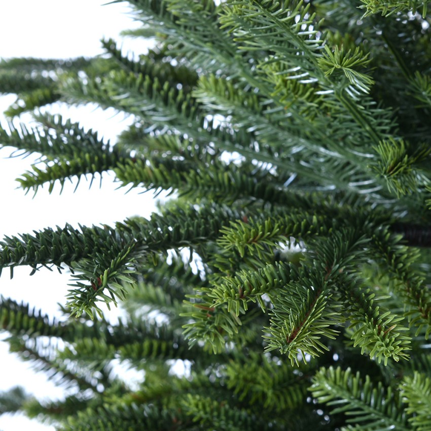 Árbol de Navidad artificial falso verde clásico alto 180 cm Grimentz Promoción