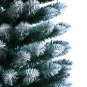 Árbol de Navidad artificial slim verde nevado 180 cm Mikkeli Oferta