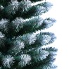 Árbol de Navidad artificial nevado delgado 210cm espacio ahorrador Kalevala Oferta