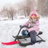Trineo de nieve para niños con manillar y frenos a pedal Dasher Venta