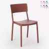Silla de polipropileno de diseño moderno para cocina, bar, restaurante, jardín Liner Catálogo