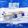 Trineo de madera para nieve plegable para niños de 2 plazas Rudy Descueto