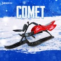 Trineo de nieve para niños con manillar asiento y frenos a pedal Comet Oferta