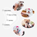 Mesa de peluquería ajustable y plegable para perros y gatos Chow Descueto