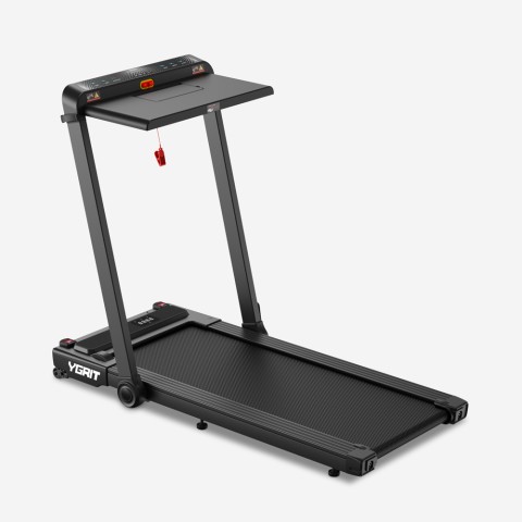 Cinta de correr eléctrica plegable compacta 3 en 1 walking pad Ygrit Promoción