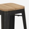 conjunto 4 taburetes bar industrial mesa 120x60 negro vintage fordville Precio