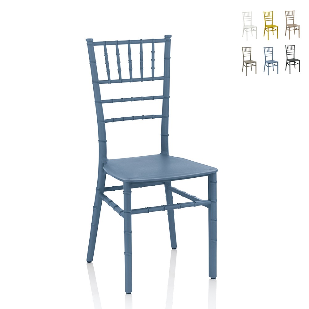 Rose silla clásica para restaurantes bodas y eventos al aire libre