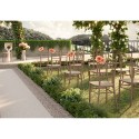 Rose silla clásica para restaurantes bodas y eventos al aire libre Coste
