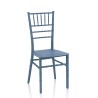 Rose silla clásica para restaurantes bodas y eventos al aire libre 