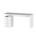 New Selina Basic escritorio de oficina moderno 3 cajones 160x60x75cm New Selina Basic Medidas