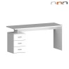 New Selina Basic escritorio de oficina moderno 3 cajones 160x60x75cm New Selina Basic Promoción