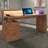 Escritorio de oficina 160x60x90cm 3 cajones  superpuestos Nuevo Selina S Plus Catálogo