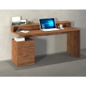 Escritorio de oficina 160x60x90cm 3 cajones  superpuestos Nuevo Selina S Plus 