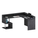 Esse 2 A Plus escritorio esquinero para oficina y hogar con un diseño moderno Características
