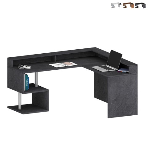 Esse 2 A Plus escritorio esquinero para oficina y hogar con un diseño moderno Promoción