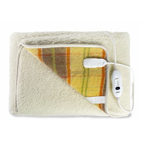 Calientacamas de lana cubre colchón manta eléctrica Maxi LanCalor Promoción