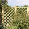 Rejilla de madera 90x180 jardín exterior plantas trepadoras Nocciolo Promoción