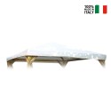 Tela de cobertura 4 lados para gazebo 300x300 cm anti-UV impermeable Alis Venta