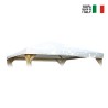 Tela de cobertura 4 lados para gazebo 300x300 cm anti-UV impermeable Alis Venta