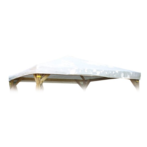 Tela de cobertura 4 lados para gazebo 300x300 cm anti-UV impermeable Alis Promoción
