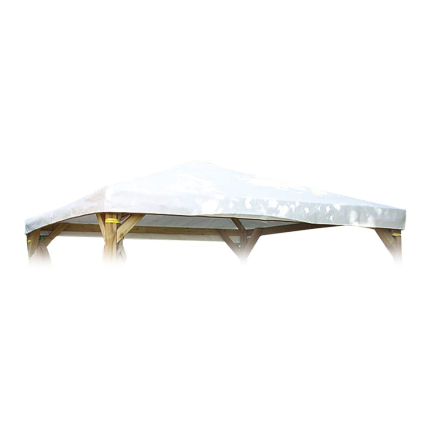 Tela de cobertura 4 lados para gazebo 300x300 cm anti-UV impermeable Alis Promoción Tela de cobertura 4 lados para gazebo 300x300 cm anti-UV impermeable Alis Promoción