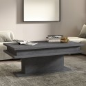 Mesa de centro salón 100 x 55 cm diseño blanco brillante Little Big Elección