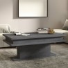 Mesa de centro salón 100 x 55 cm diseño blanco brillante Little Big Elección