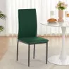 Silla comedor de tela cocina restaurante estilo moderno Gala Precio