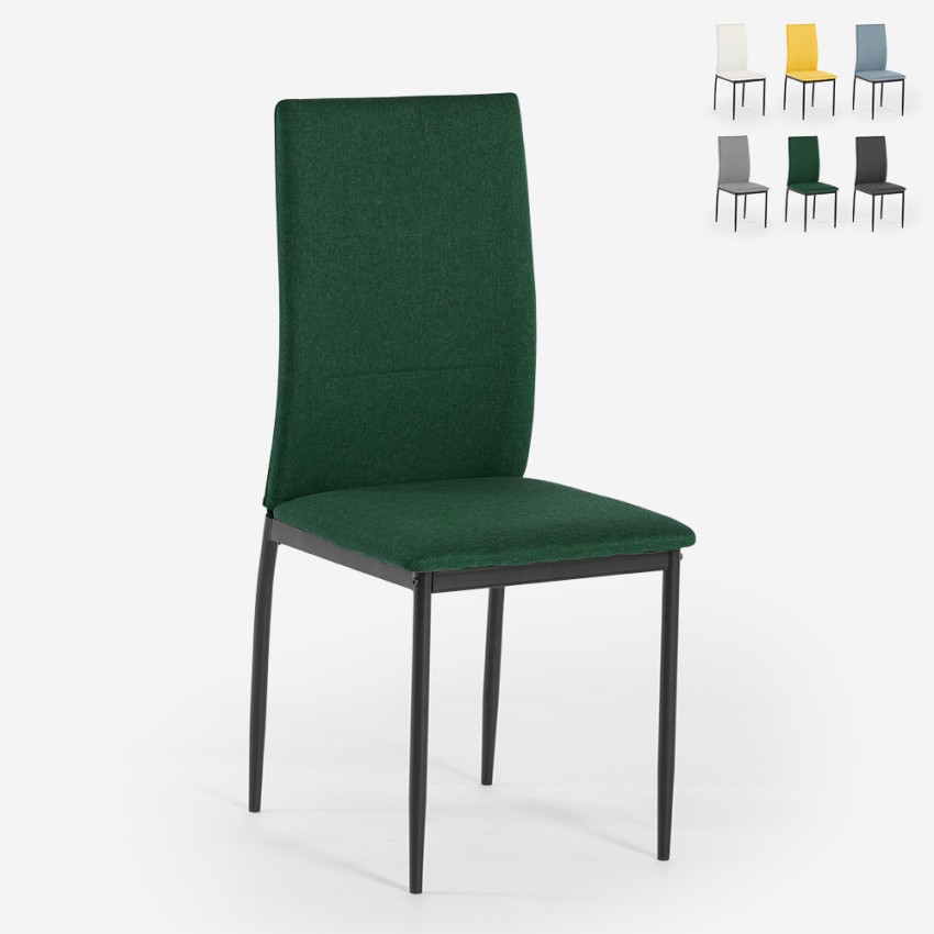Silla comedor de tela cocina restaurante estilo moderno Gala Catálogo