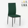 Silla comedor de tela cocina restaurante estilo moderno Gala Catálogo