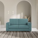 Sofá salón 2 plazas textil desenfundable moderno Marrak 120 