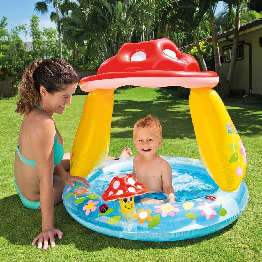 piscina hinchable para Niños MUSHROOM BABY POOL