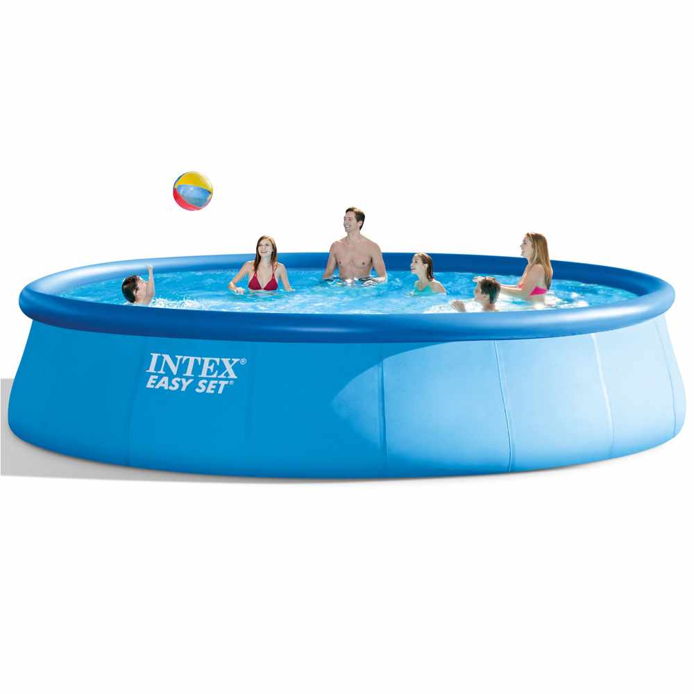 Piscina Hinchable Elevada Desmontable Intex 26176 ex 28176 Easy set Redonda 549x122