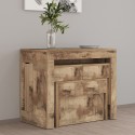 Juego de 2 bancos extensibles 66 - 290 cm para mesa de comedor Pratika A + B Características