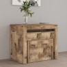Juego de 2 bancos extensibles 66 - 290 cm para mesa de comedor Pratika A + B Características