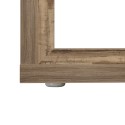 Mesa de centro para salón moderna elegante de 2 estantes Zeta 55 