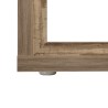 Mesa de centro para salón moderna elegante de 2 estantes Zeta 55 